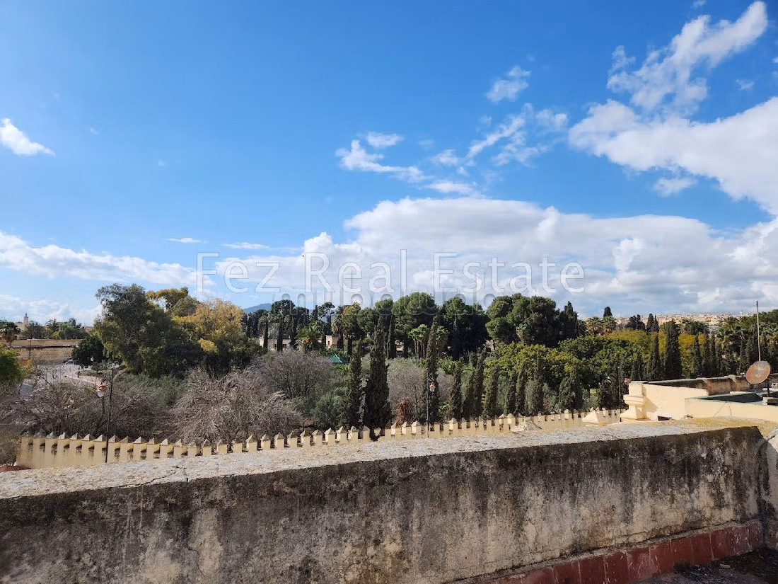 A vendre Villa historique dans la médina de Fès