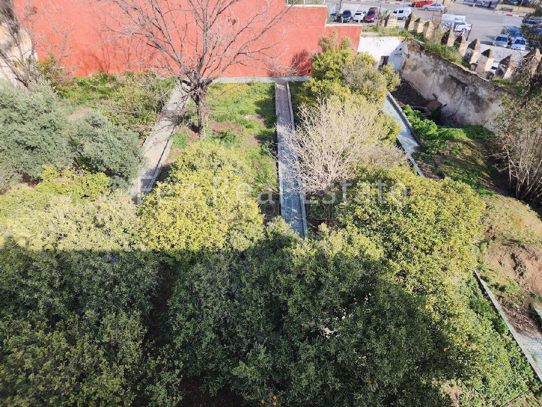 A vendre Villa historique dans la médina de Fès