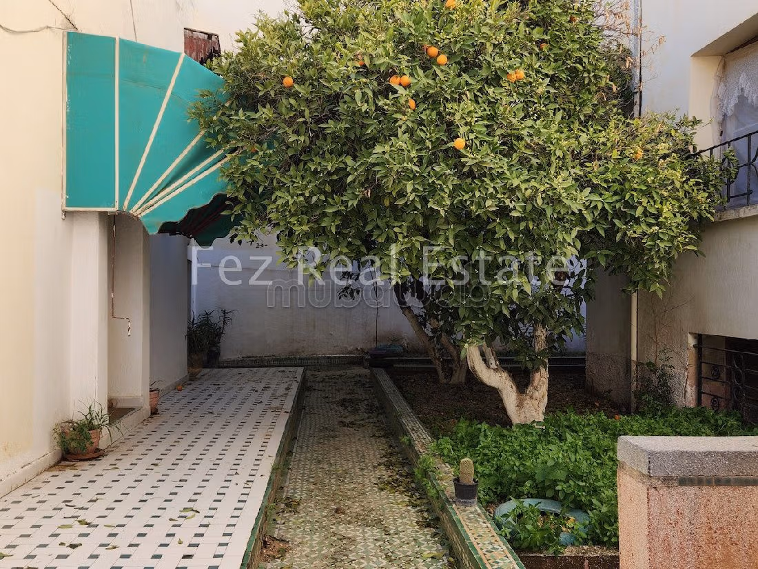 A vendre Villa historique dans la médina de Fès