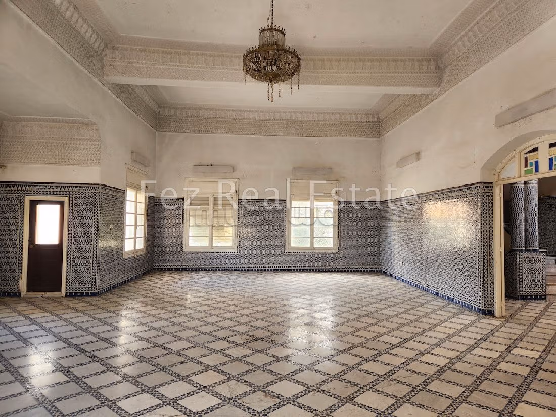 A vendre Villa historique dans la médina de Fès