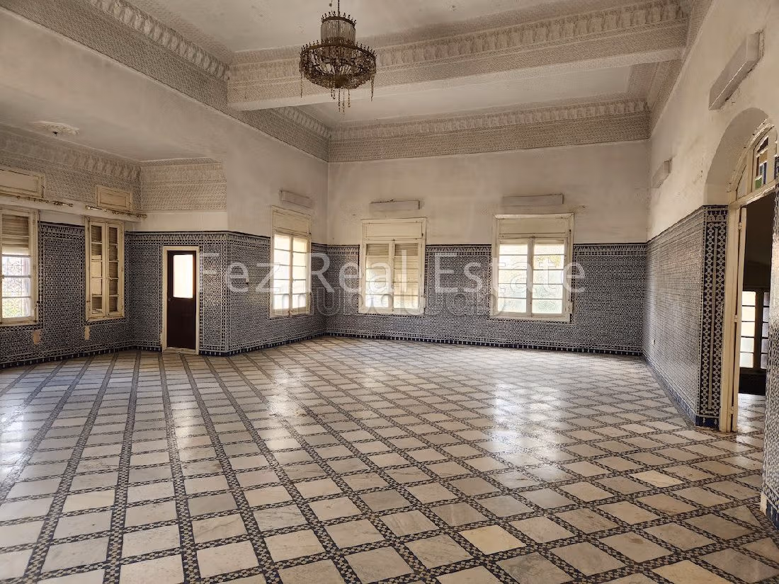 A vendre Villa historique dans la médina de Fès