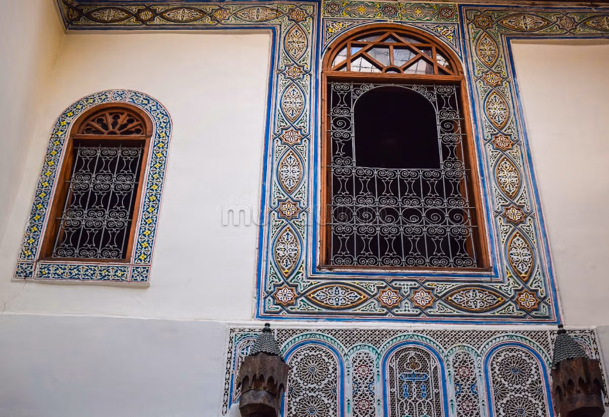 Riads te koop in Talaa. Totale oppervlakte 140 m². Volledig uitgeruste keuken. 