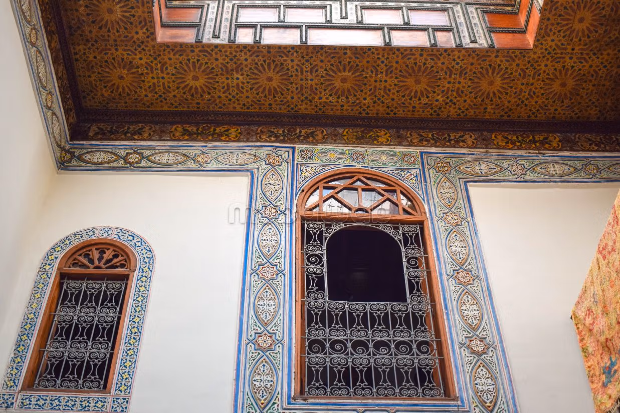 Riads te koop in Talaa. Totale oppervlakte 140 m². Volledig uitgeruste keuken. 