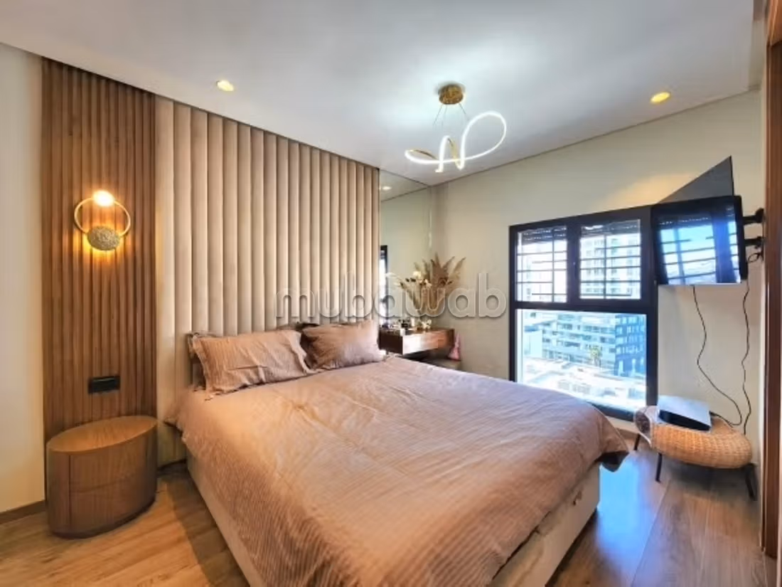 Appartement meublé casa finance city