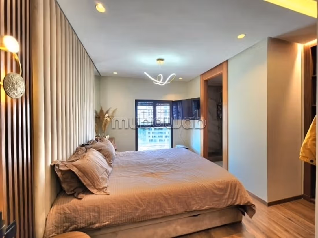 Appartement meublé casa finance city