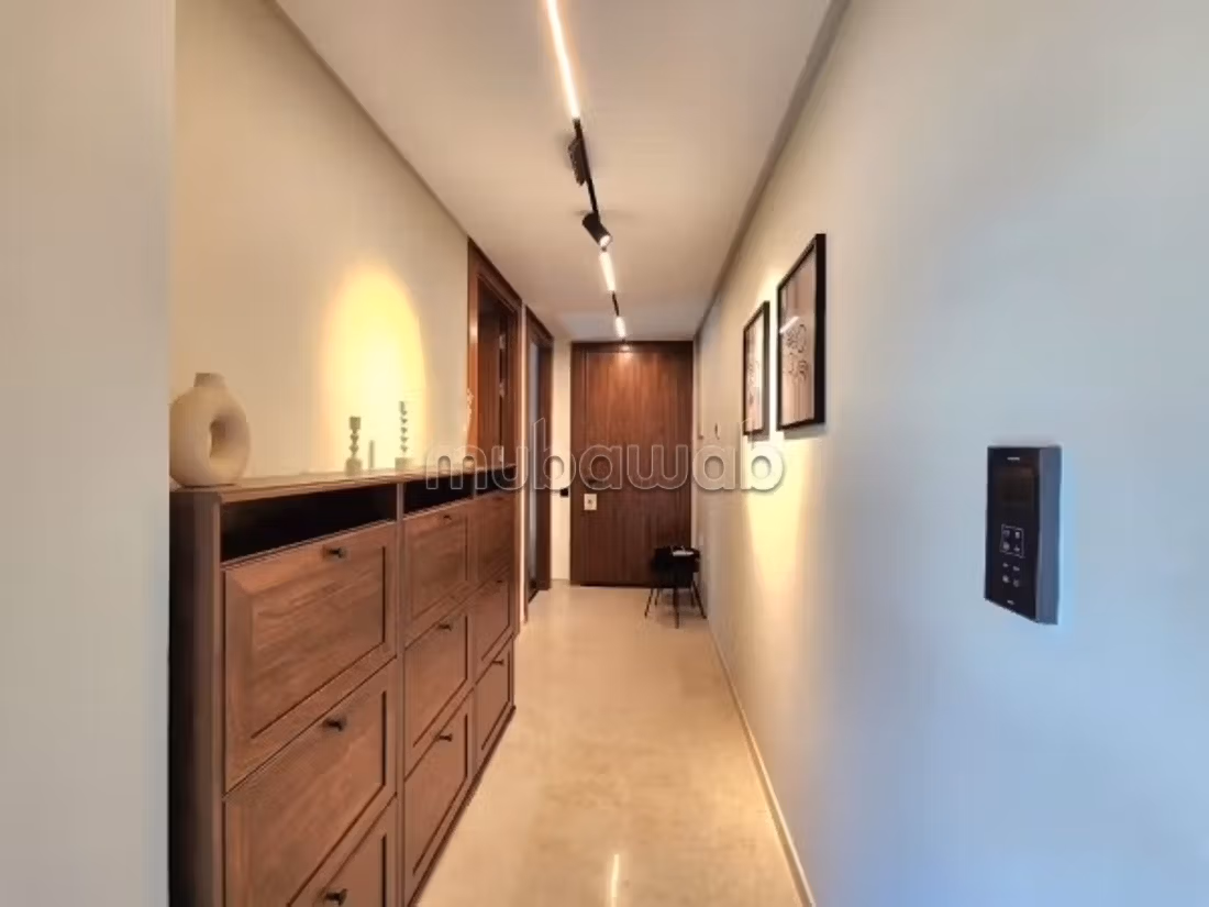 Appartement meublé casa finance city