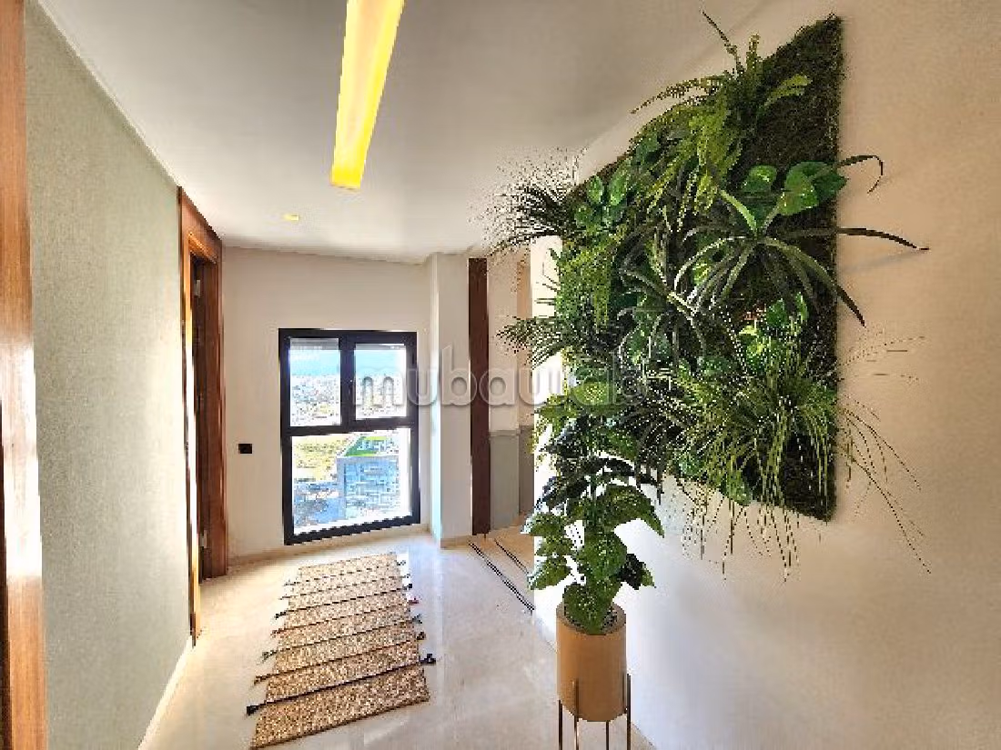 Bonito piso en alquiler en Casablanca Finance City. 2 bonitas habitaciones. Bien decorado.