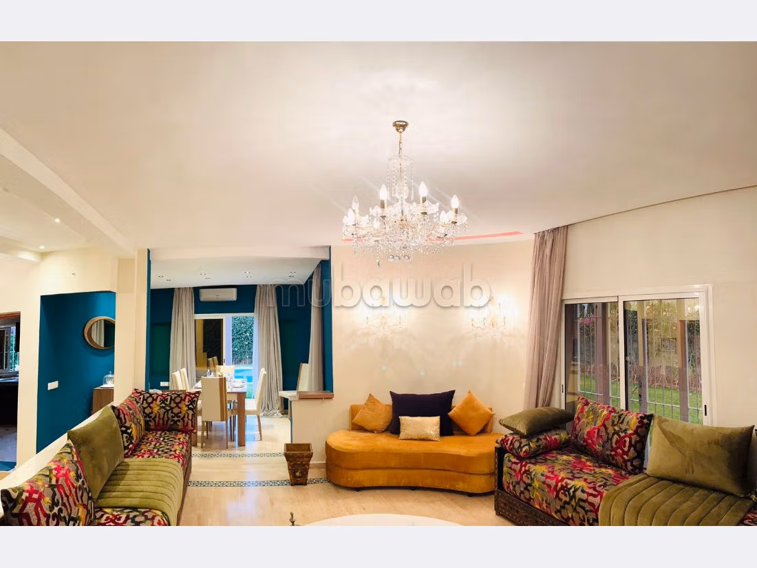 Beautiful villa with pool for sublease or sale