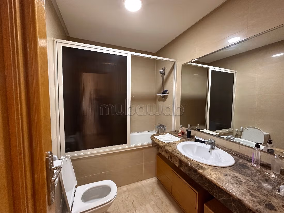 Apartment for rent in Palmier. 3 comfortable rooms. Fully furnished.