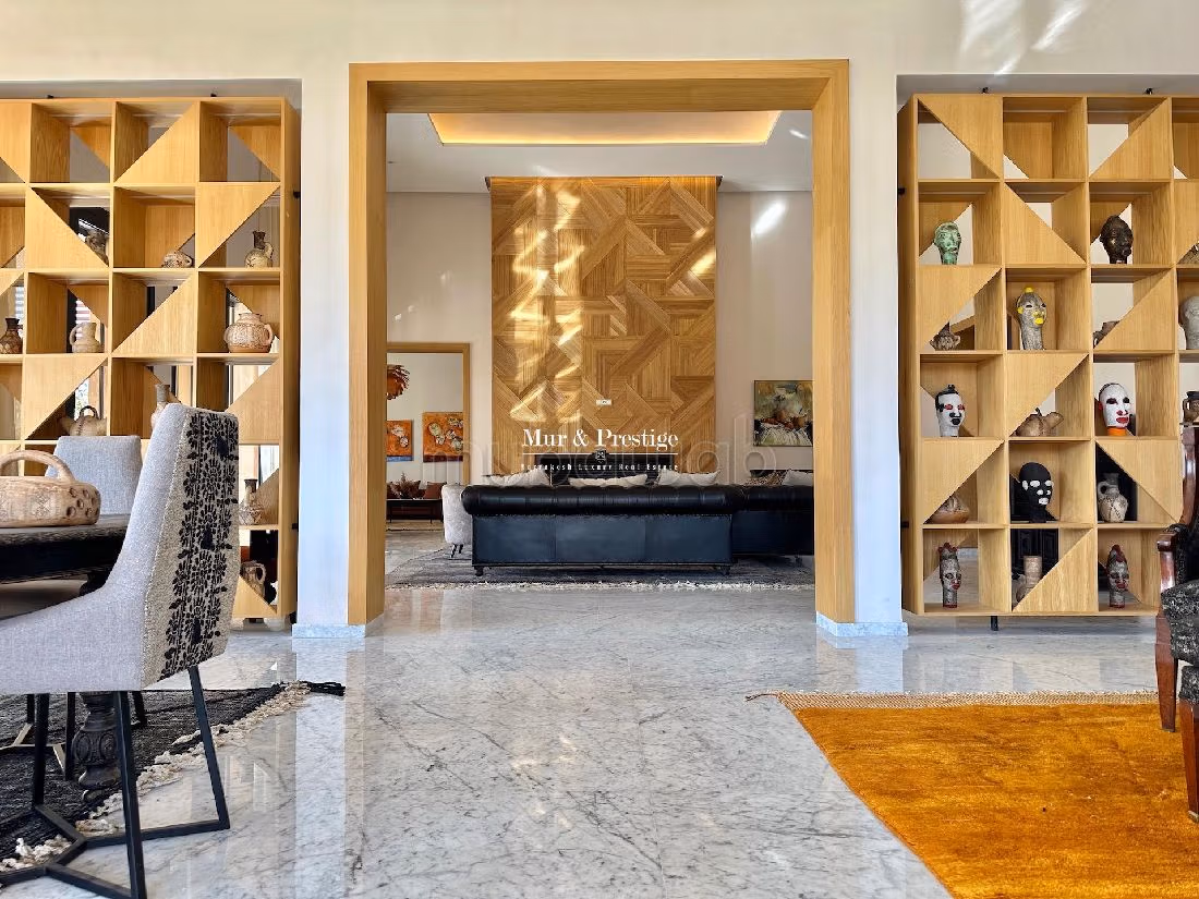 Maison neuve à vendre dans la Palmeraie de Marrakech