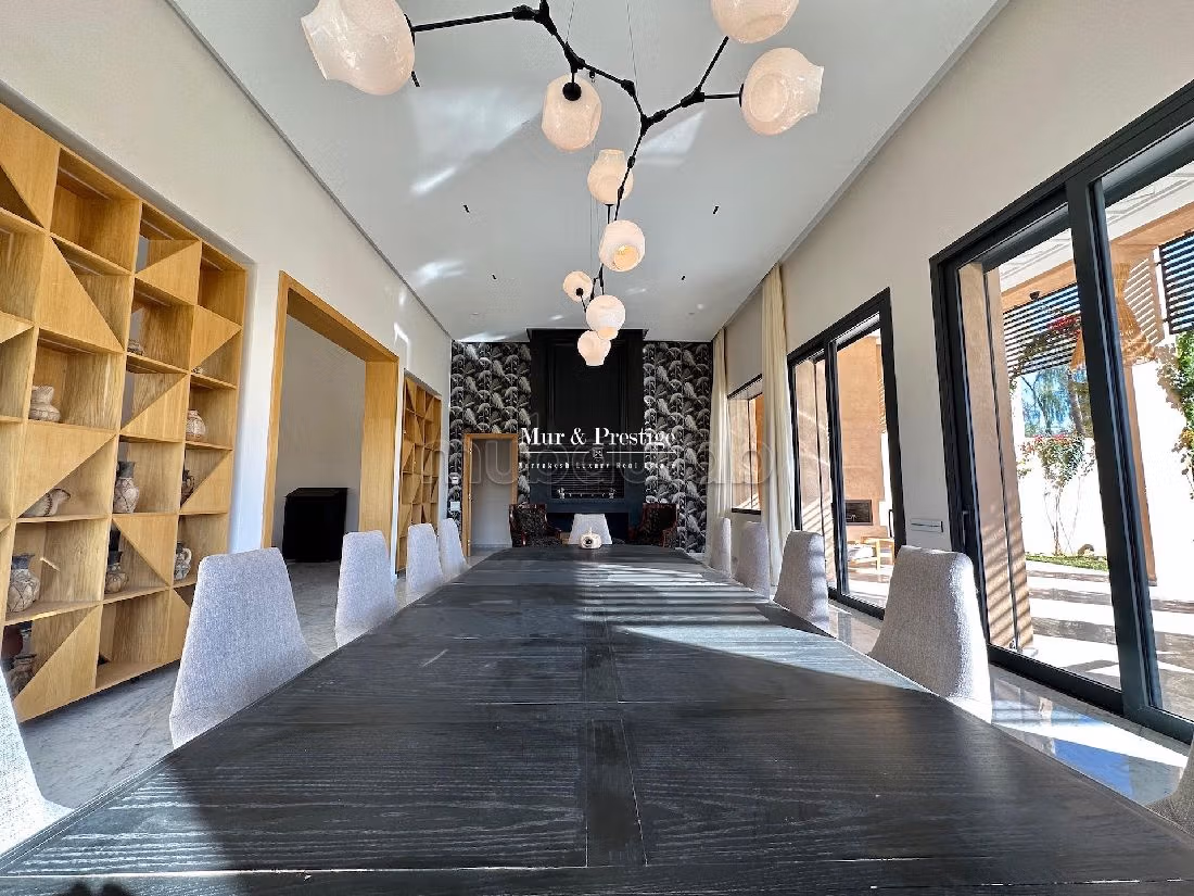 Maison neuve à vendre dans la Palmeraie de Marrakech