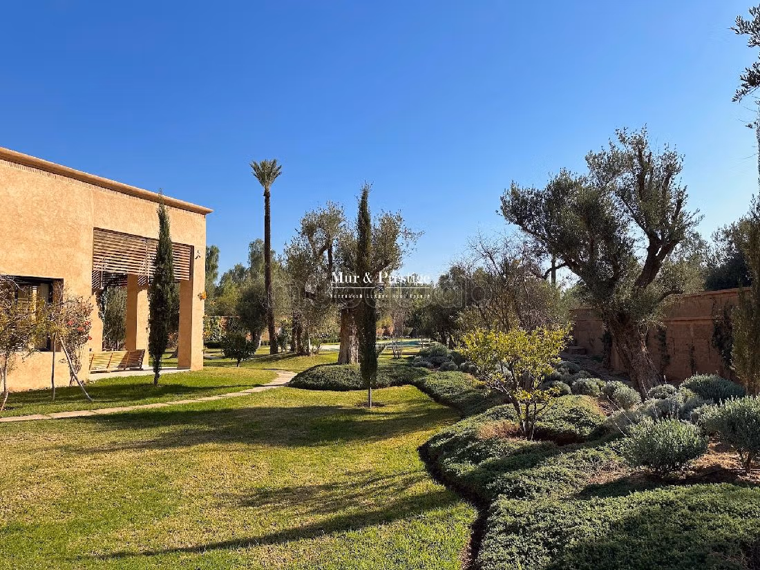 Maison neuve à vendre dans la Palmeraie de Marrakech