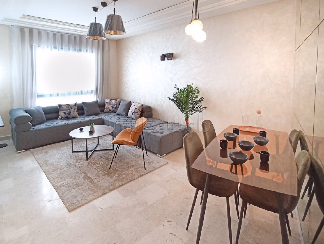 Vend appartement à Tanger City Center. Superficie 79 m²