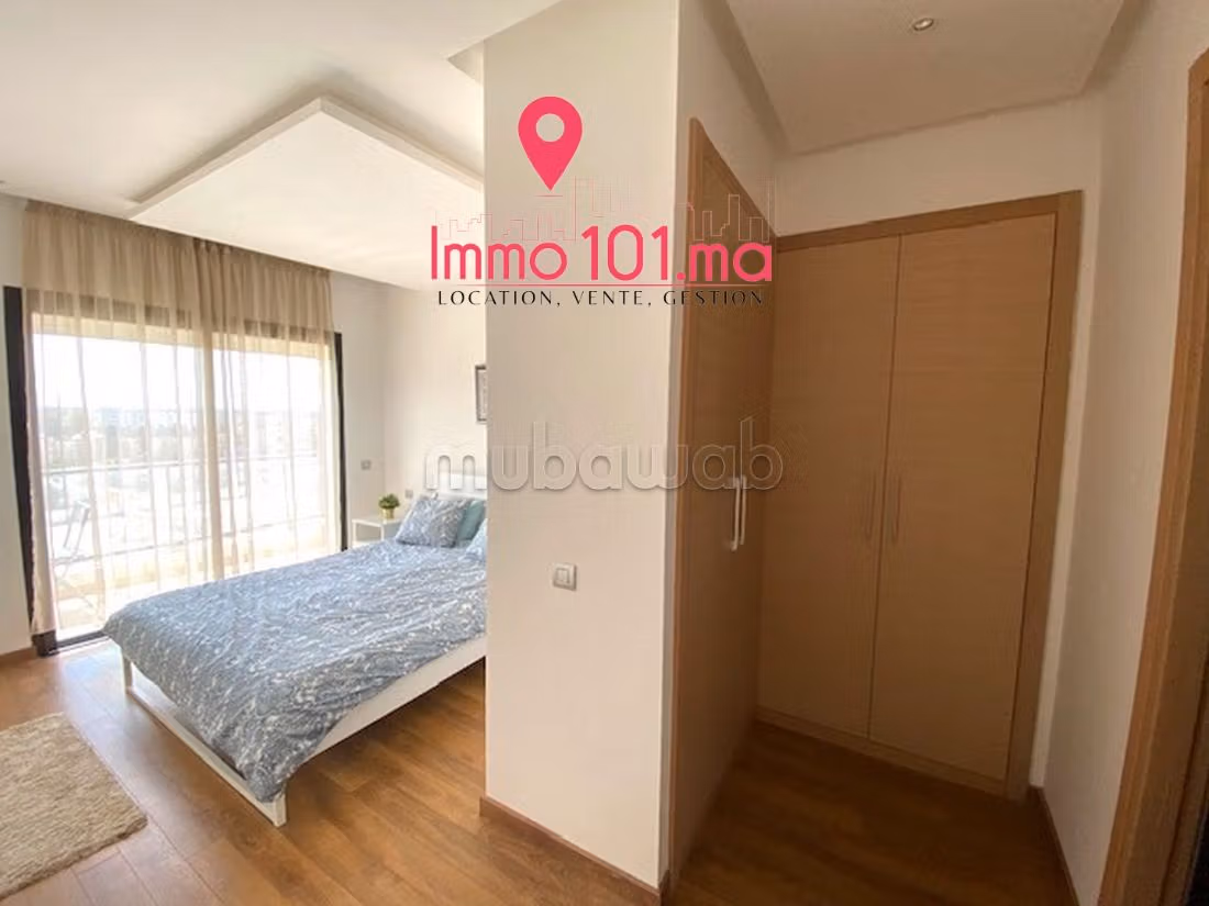 Piso en alquiler en Riyad. 2 bonitas habitaciones. Armarios