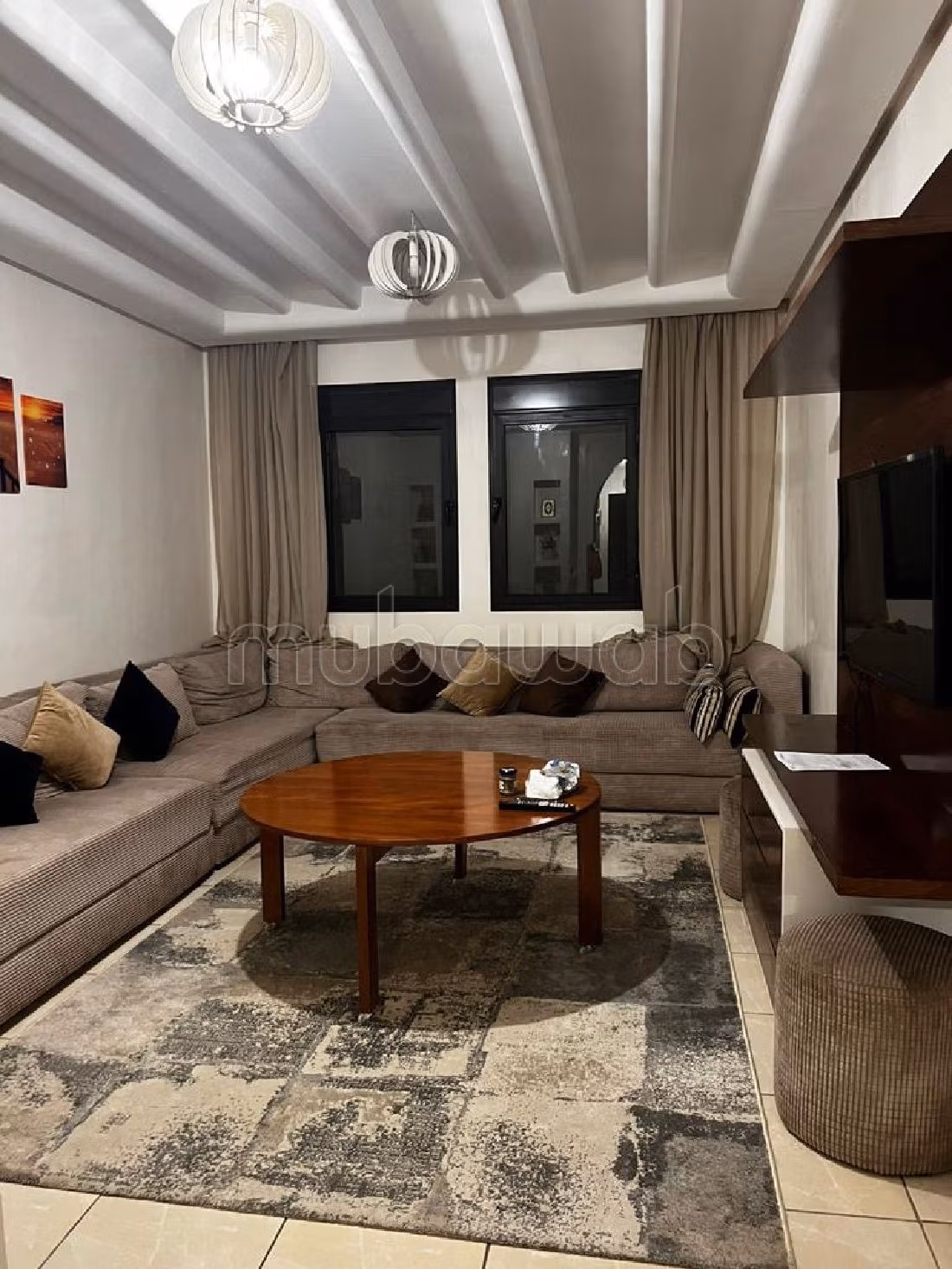 Apartment to purchase in Route de Fez. 2 lovely rooms. Furnishings. 