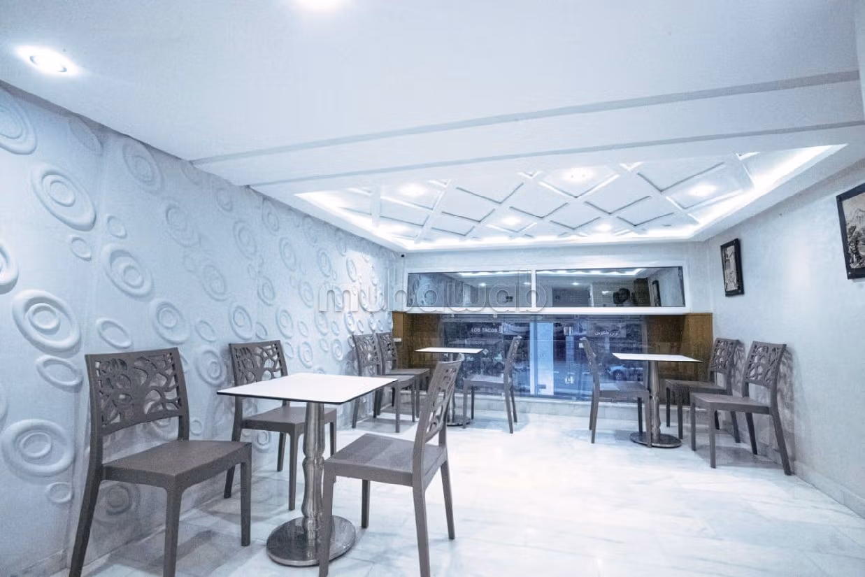 مكاتب ومحلات للبيع بالمدينة الجديدة. المساحة الإجمالية 24 م². باب متين،إقامة مؤمنة.