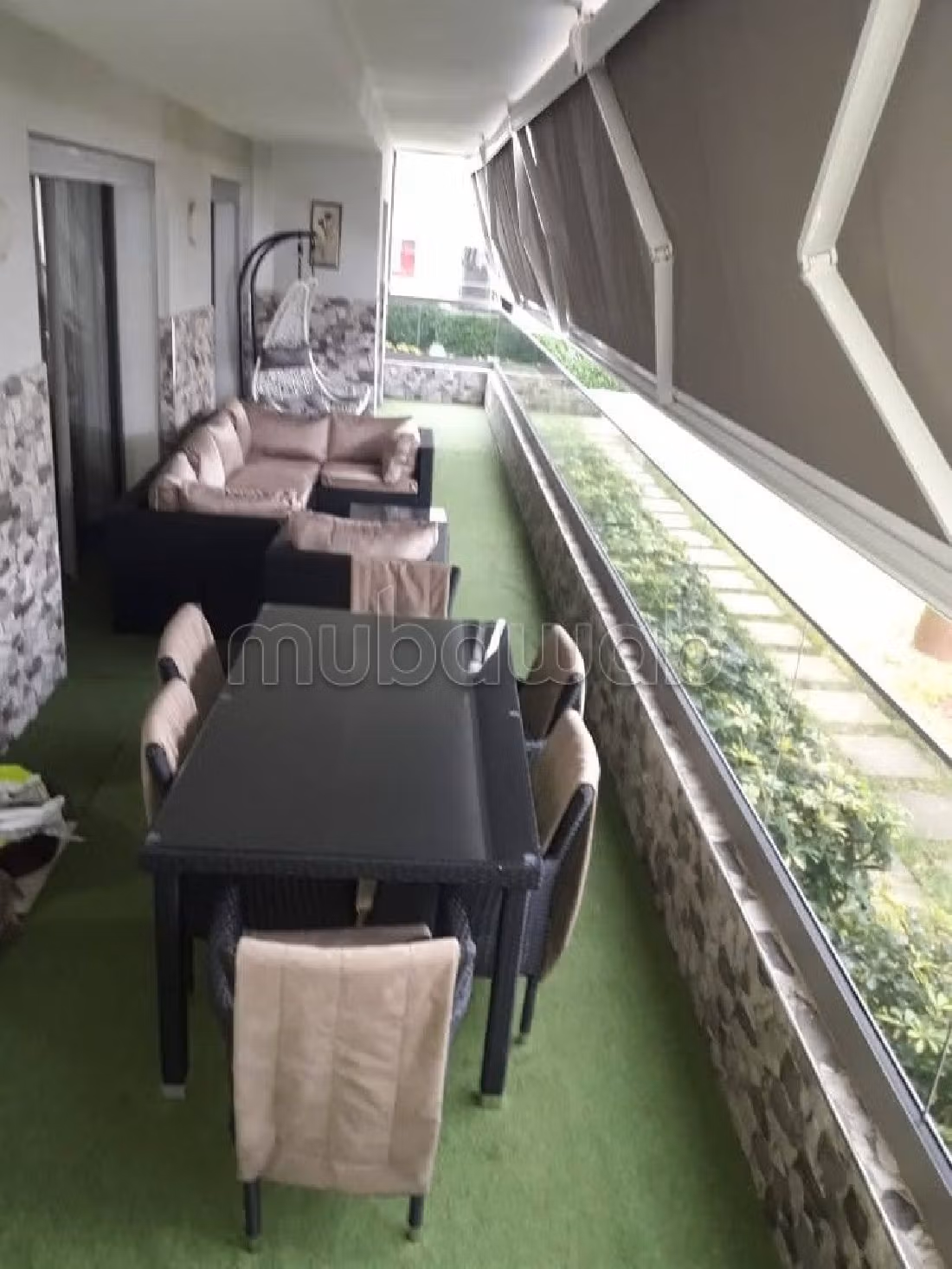 شقة جميلة للبيع بسيدي رحال الشاطئ. 4 قطع كبيرة. مفروشة