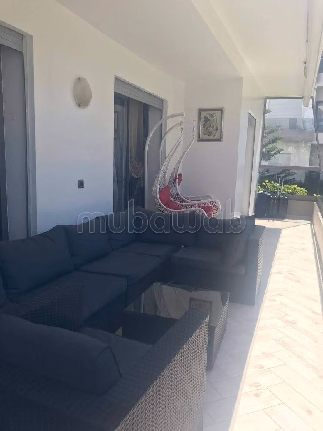 شقة جميلة للبيع بسيدي رحال الشاطئ. 4 قطع كبيرة. مفروشة