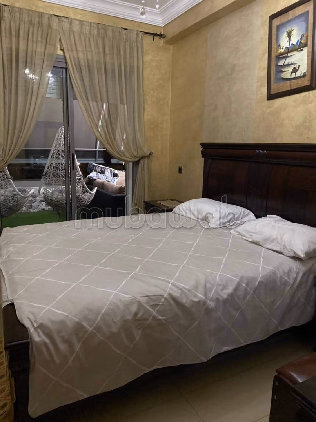 شقة جميلة للبيع بسيدي رحال الشاطئ. 4 قطع كبيرة. مفروشة