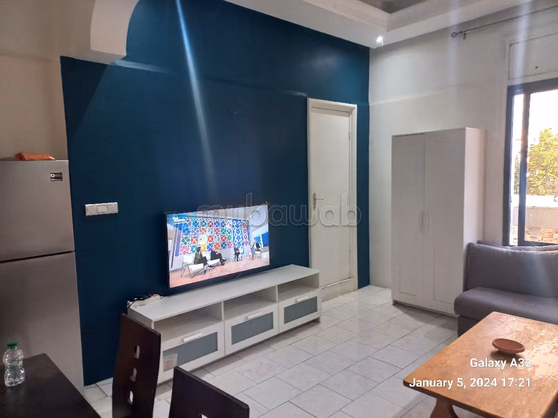 Huurappartementen in Hay Palestine. 1 Ruimte. Volledig gemeubileerd.