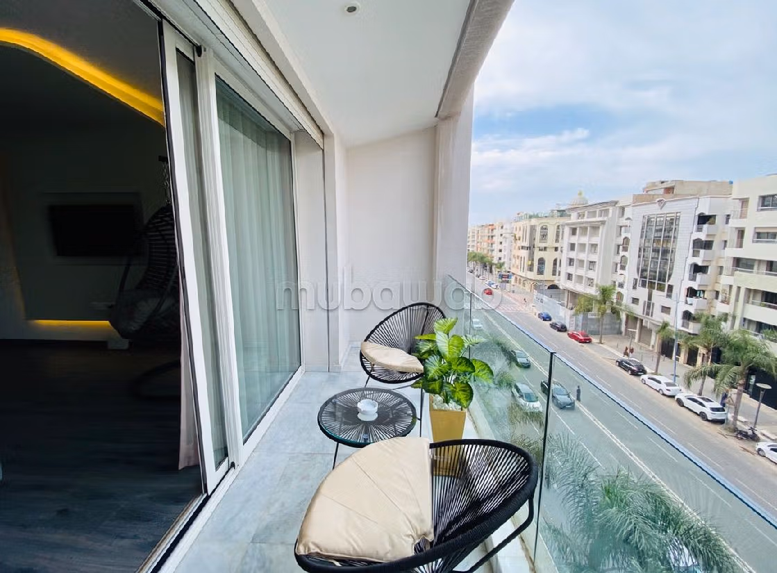 Studio moderne au cœur de Casablanca