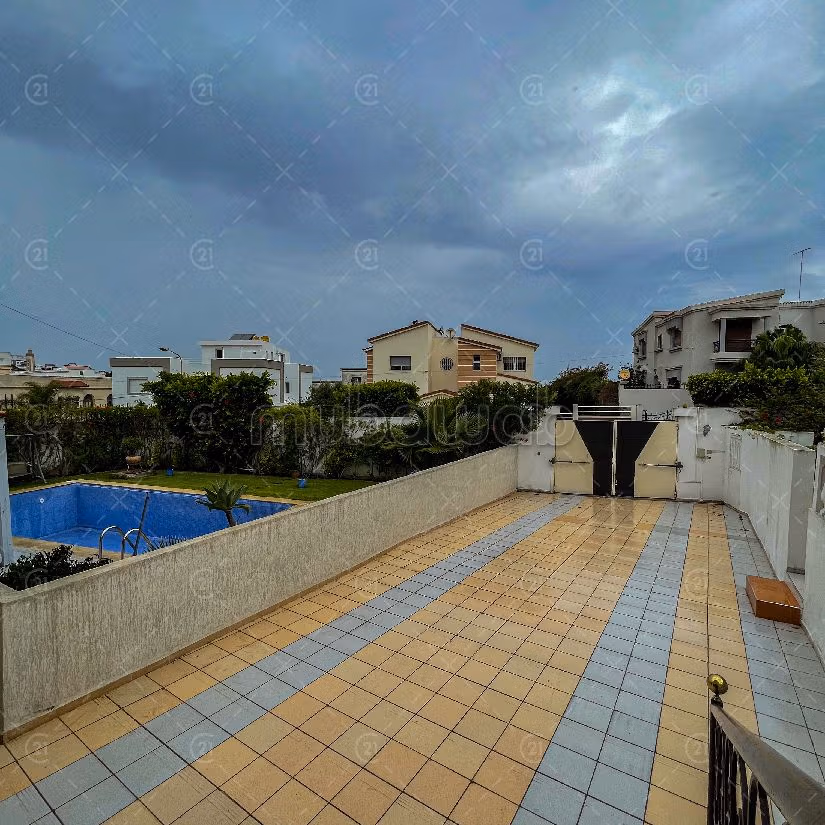 Villa à vendre à malabata