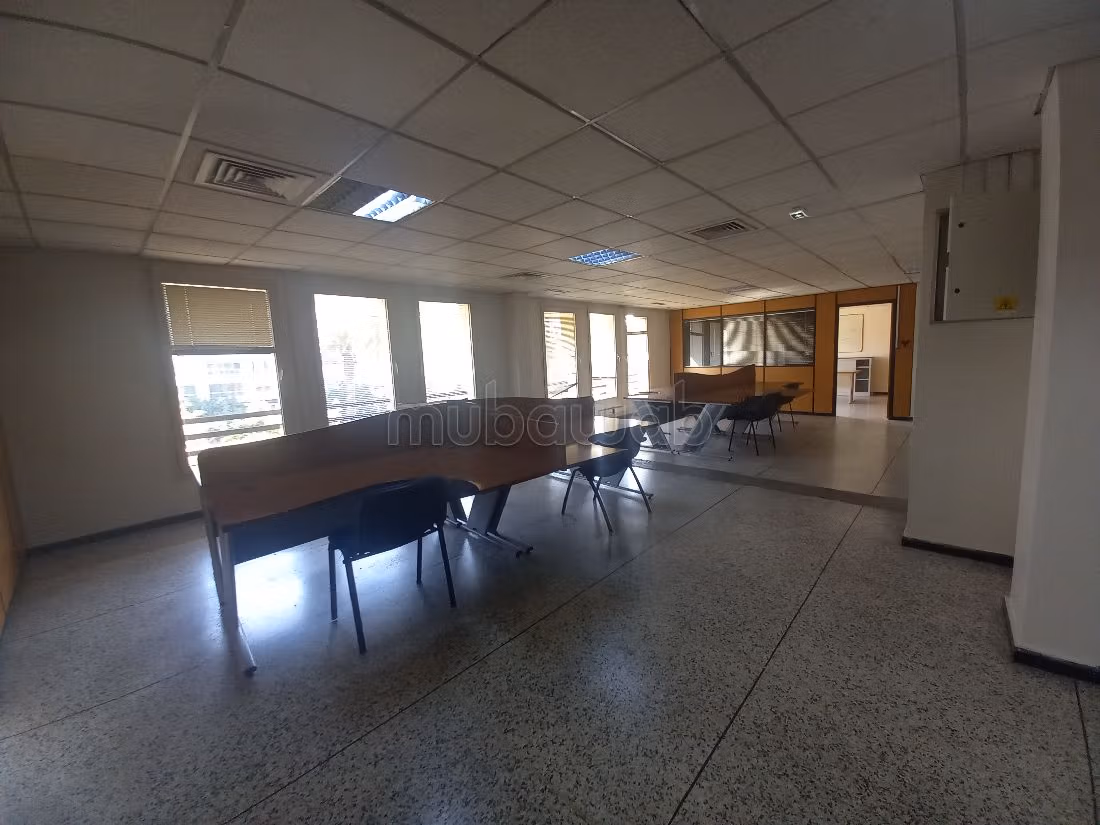 Comodo ufficio in affitto a Palmier. Superficie 483 m². Impianto di aria condizionata e servizio di conciergerie. 