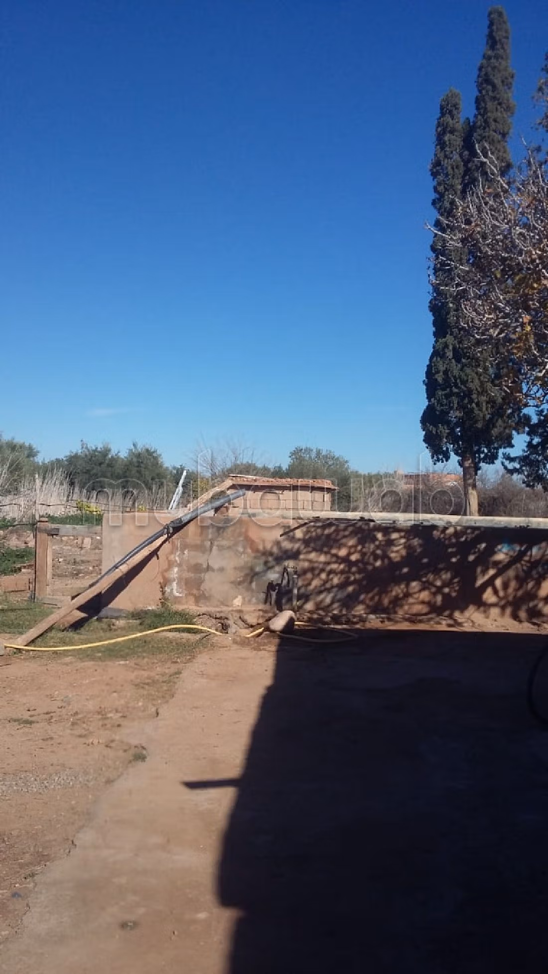 Land for sale in Route de Fez. Surface area 40000 m². 