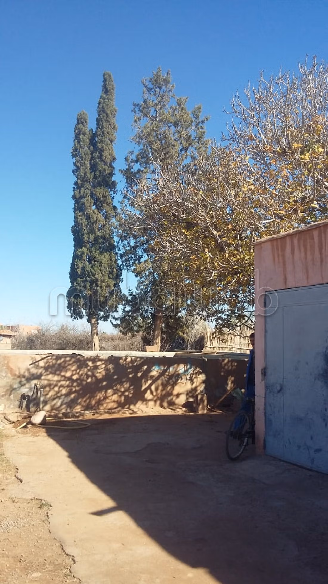 Land for sale in Route de Fez. Surface area 40000 m². 