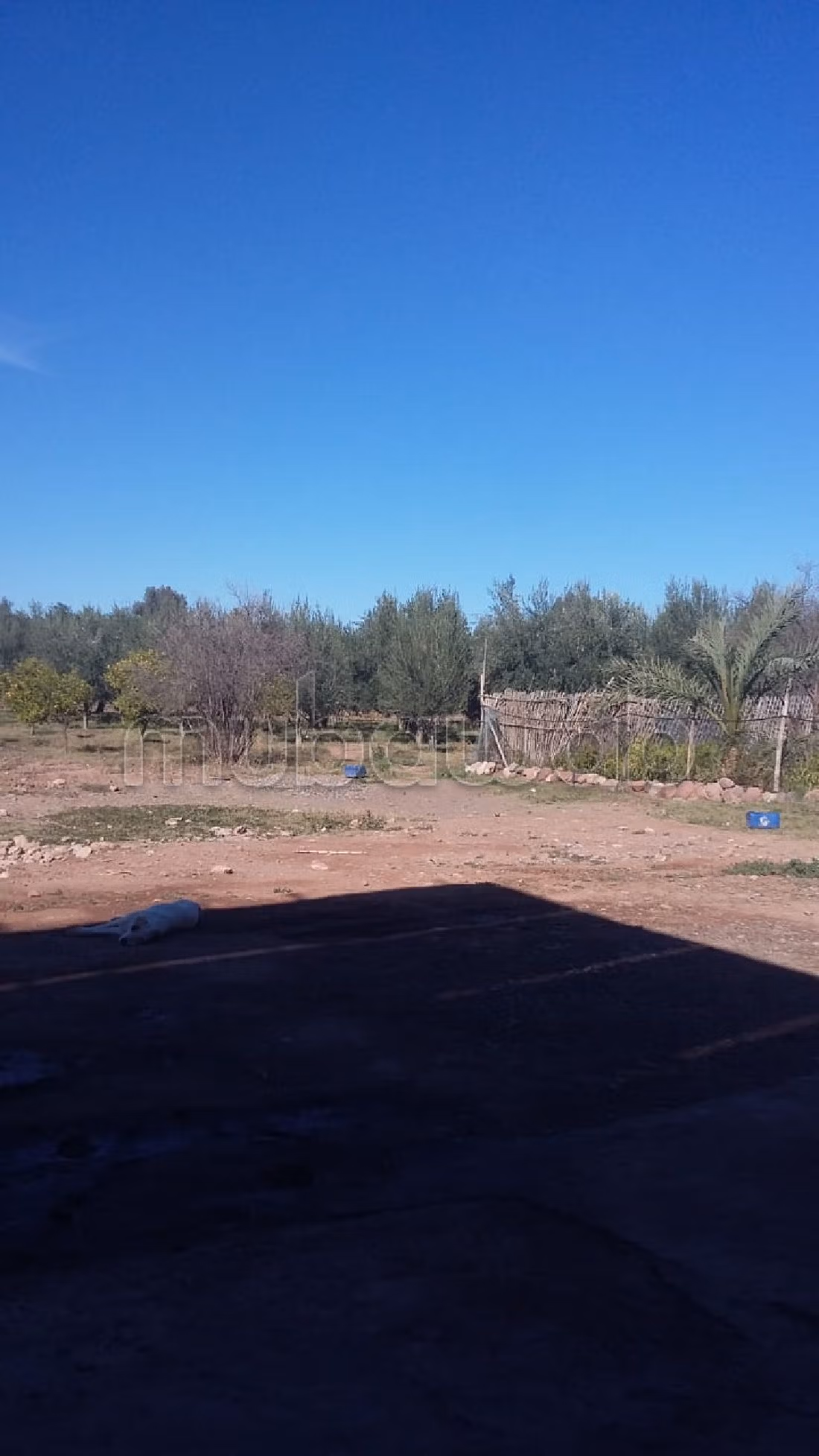 Land for sale in Route de Fez. Surface area 40000 m². 