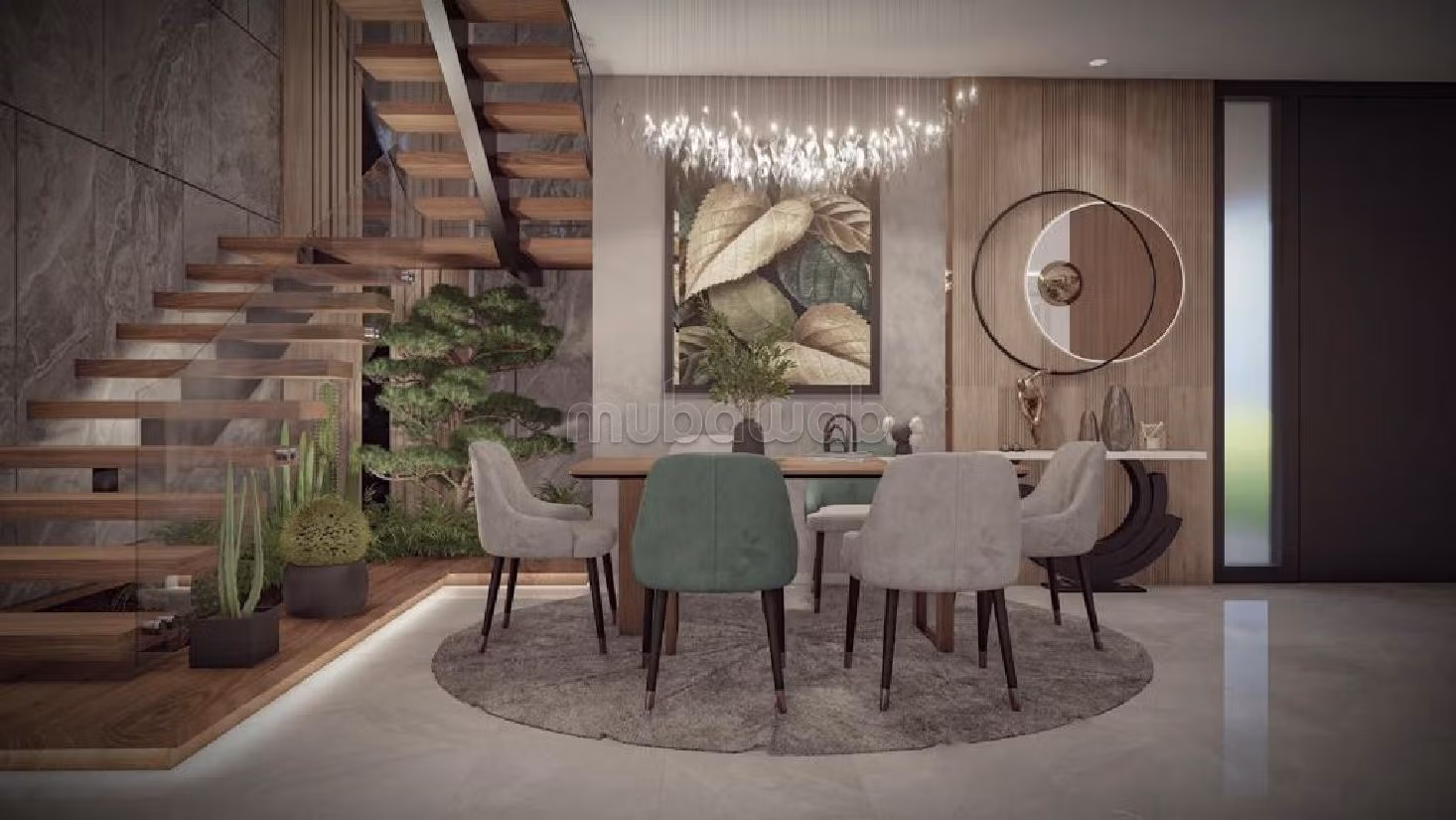 Splendide villa à vendre à Route de Tahanaout. Surface totale 361 m²