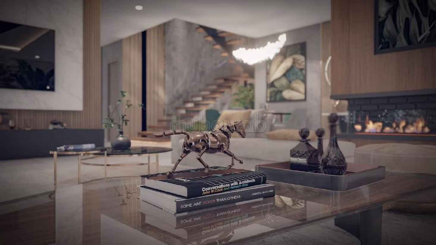 Splendide villa à vendre à Route de Tahanaout. Surface totale 361 m²