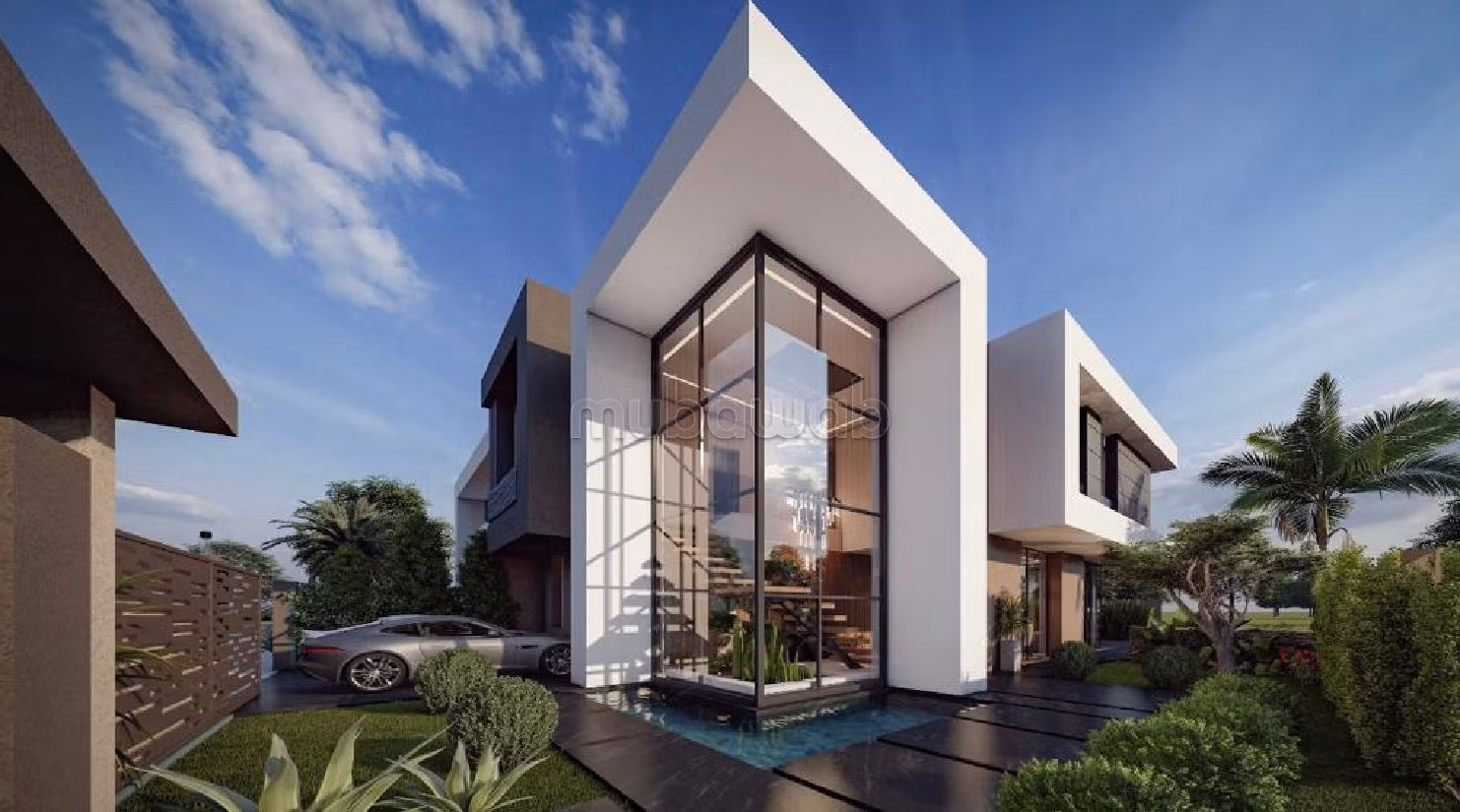 Splendide villa à vendre à Route de Tahanaout. Surface totale 361 m²