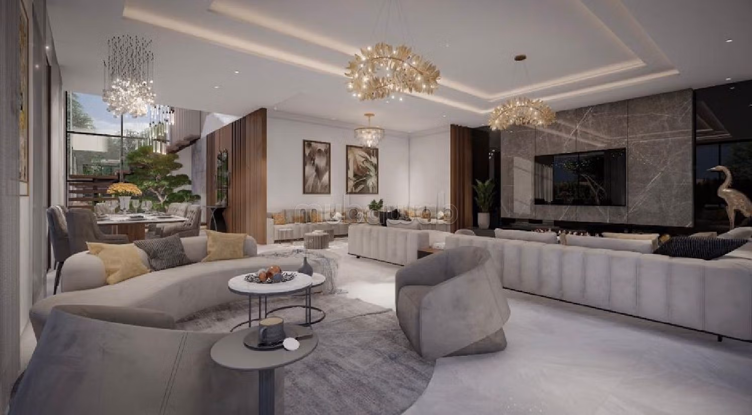 Splendide villa à vendre à Route de Tahanaout. Surface totale 361 m²