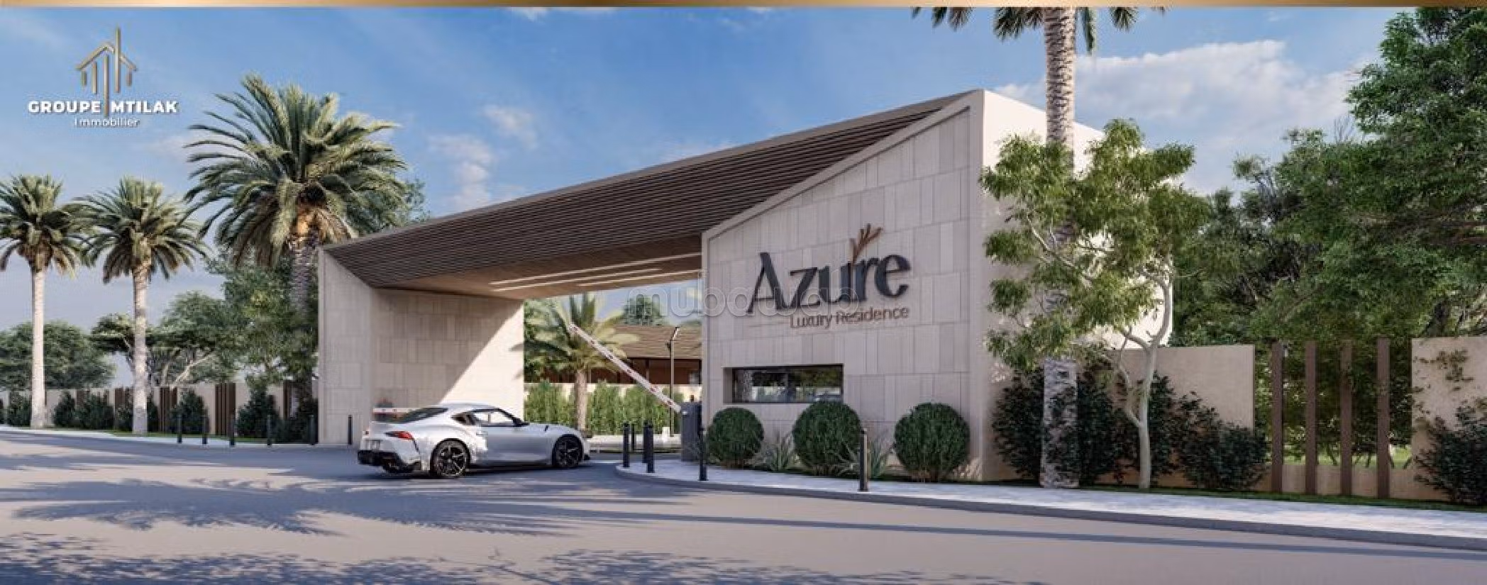 Splendide villa à vendre à Route de Tahanaout. Surface totale 361 m²