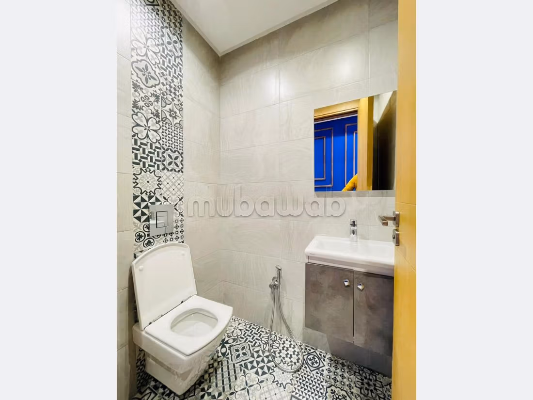 Very nice studio for rent in Casablanca of 53m2