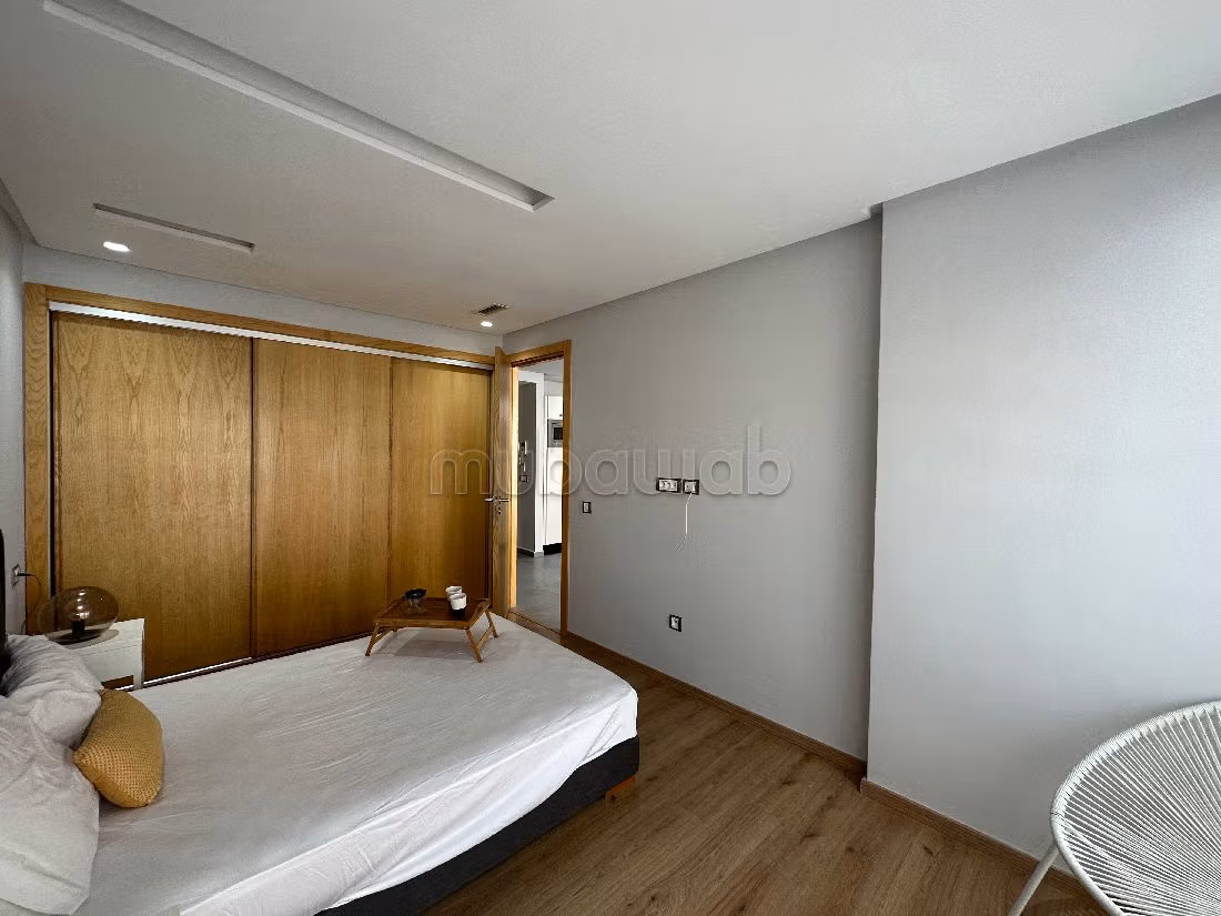 Huurappartementen in Riviera. Totale oppervlakte 54 m². Gemeubileerd.