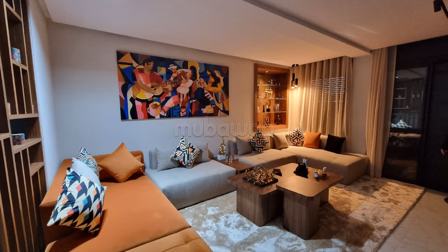 Piso en alquiler en Riyad. Area 100 m². Bien amueblado