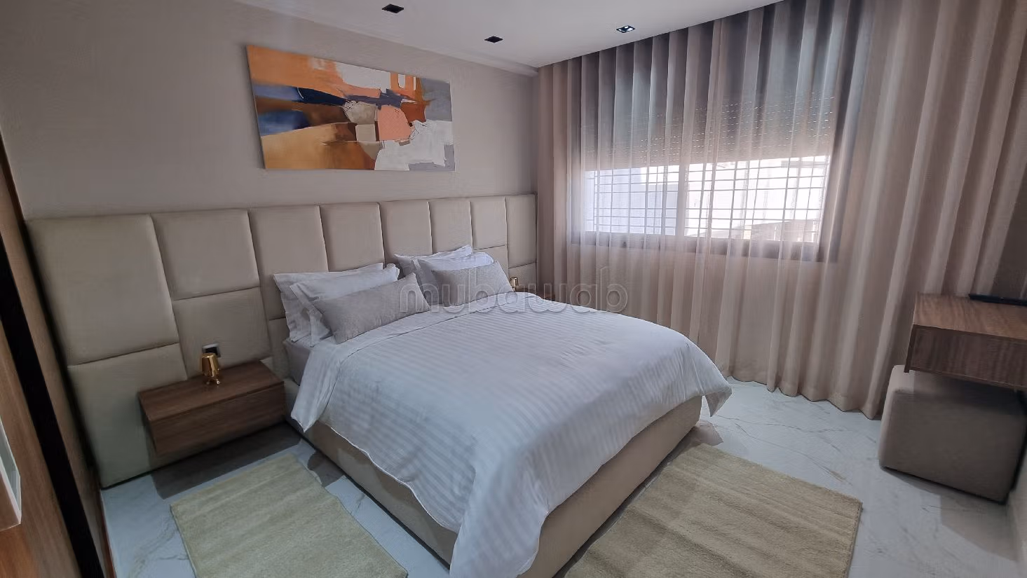 Piso en alquiler en Riyad. Area 100 m². Bien amueblado