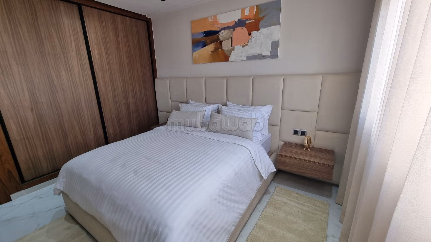 Piso en alquiler en Riyad. Area 100 m². Bien amueblado