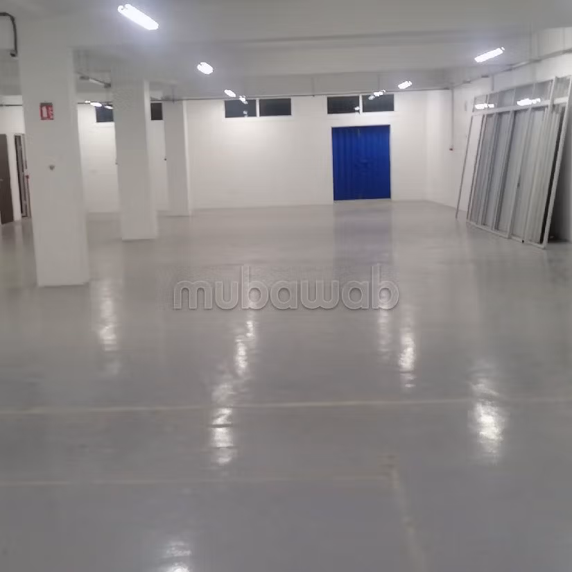 Usine sur la zone industrielle