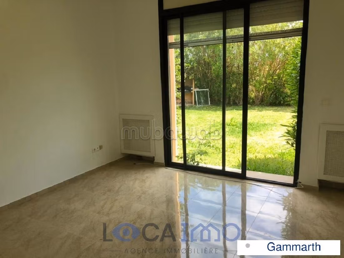 A louer une villa en S3 avec piscine à Gammarth