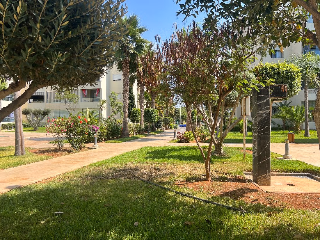 Huurappartementen beschikbaar in La Siesta. Totale oppervlakte 40 m². Met lift en tuin.