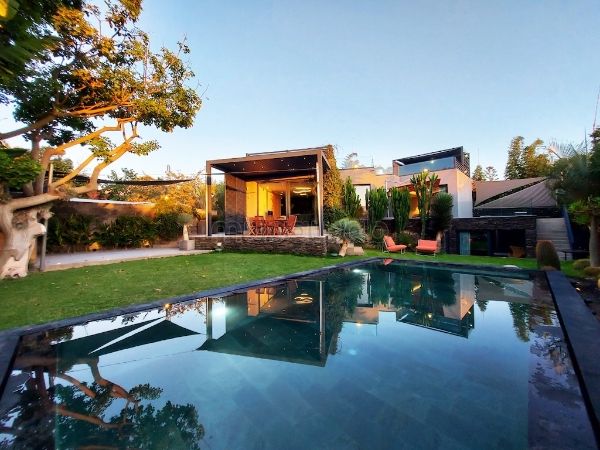 Villa moderne a vendre Mohammedia vue mer