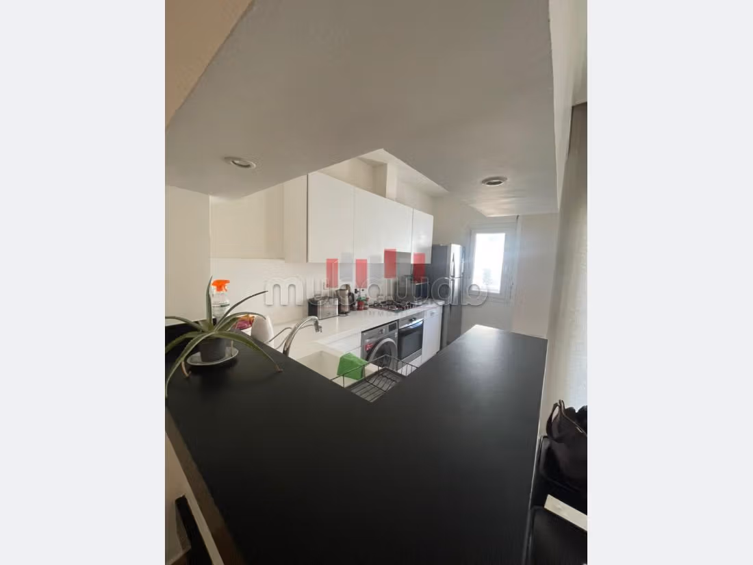 Apartment for rent in Gauthier. Total area 62 m². Furnished