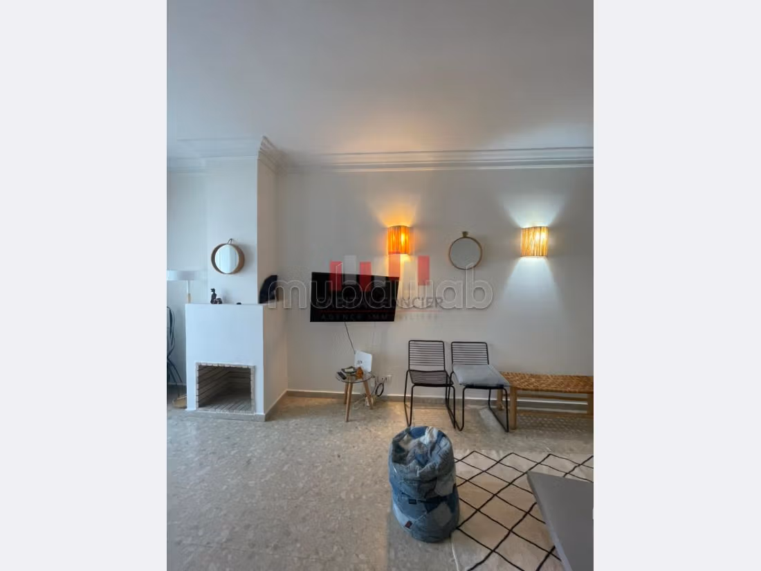 Apartment for rent in Gauthier. Total area 62 m². Furnished