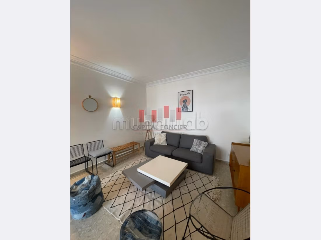 Apartment for rent in Gauthier. Total area 62 m². Furnished