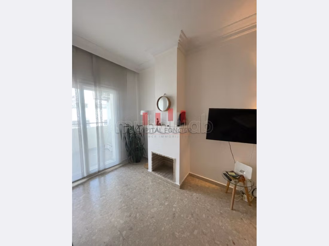 Apartment for rent in Gauthier. Total area 62 m². Furnished