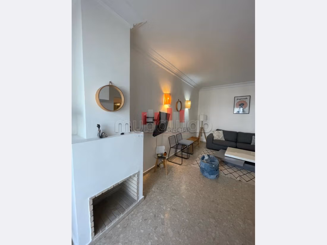 Apartment for rent in Gauthier. Total area 62 m². Furnished