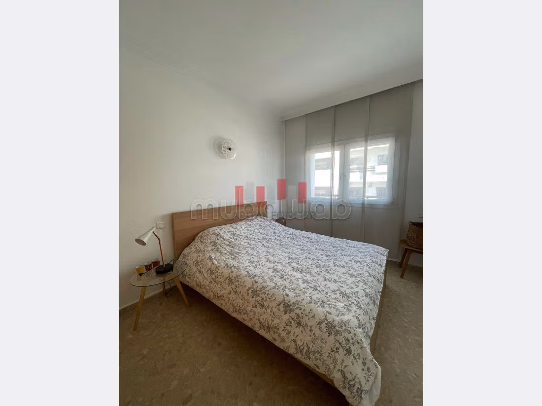 Apartment for rent in Gauthier. Total area 62 m². Furnished